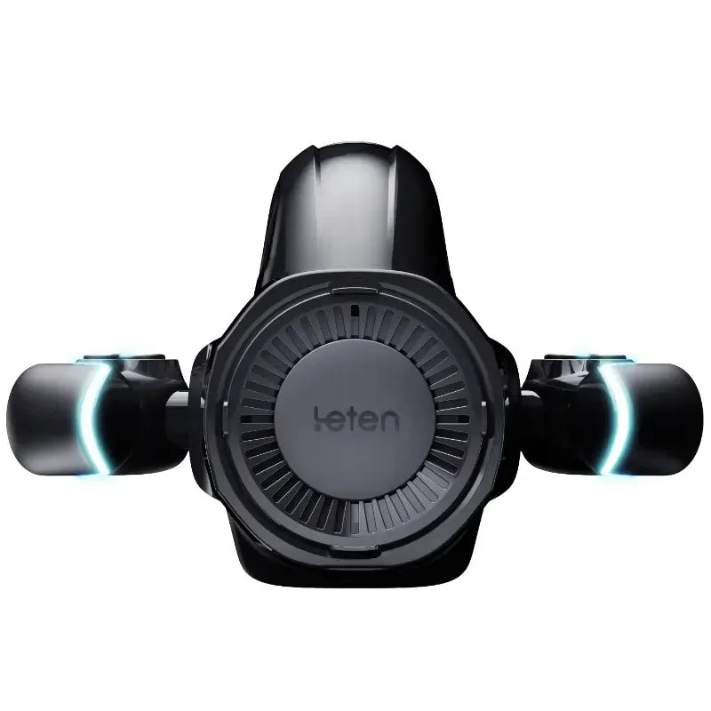 Leten Bermuda Storm: 2-in-1 Thrusting, Suction and Heated Stroker