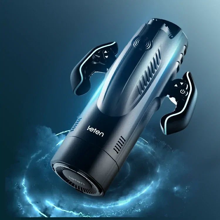Leten Bermuda Storm: 2-in-1 Thrusting, Suction and Heated Stroker