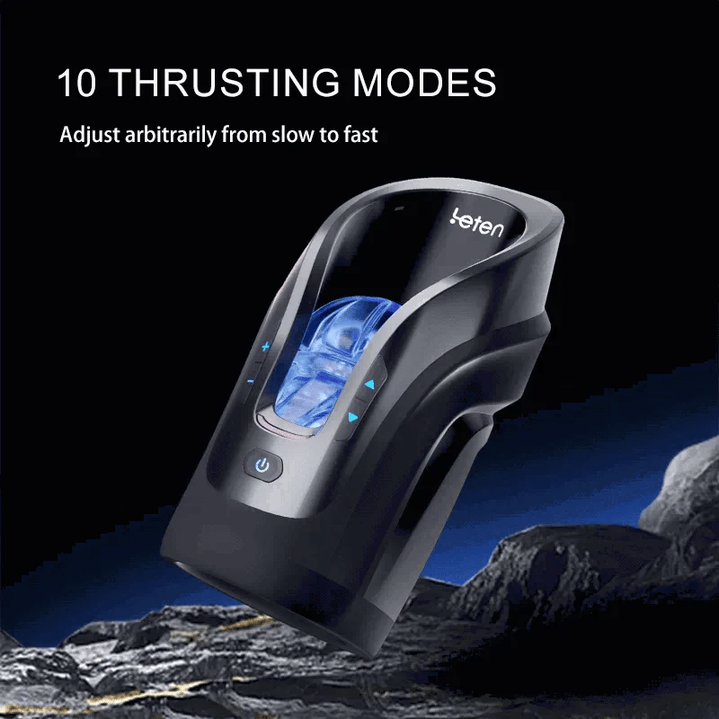 Leten Cannon King Mini: Automatic Stroker with 10 Modes & 600 SPM