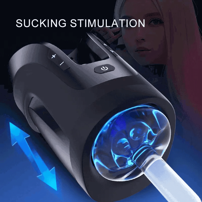 Leten Cannon King Mini: Automatic Stroker with 10 Modes & 600 SPM