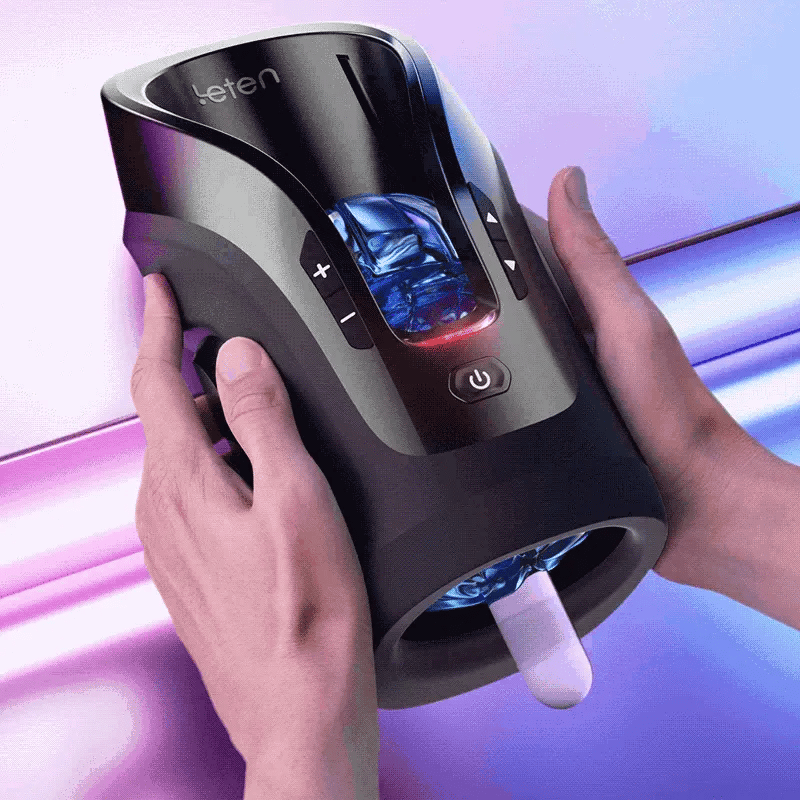 Leten Cannon King Mini: Automatic Stroker with 10 Modes & 600 SPM