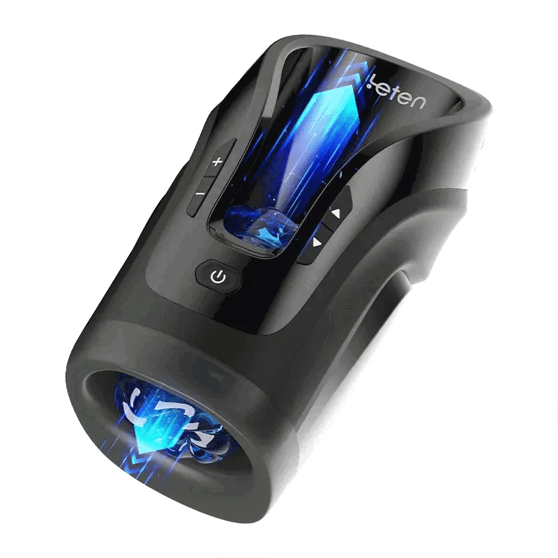 Leten Cannon King Mini: Automatic Stroker with 10 Modes & 600 SPM