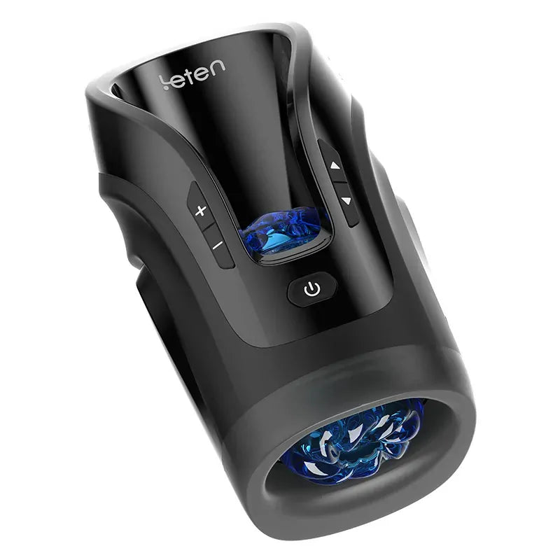 Leten Cannon King Mini: Automatic Stroker with 10 Modes & 600 SPM