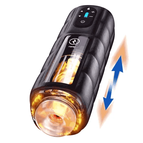 Leten Zero Gravity: Automatic Male Stroker with 550 SPM, 360° Heating & 6 Speeds
