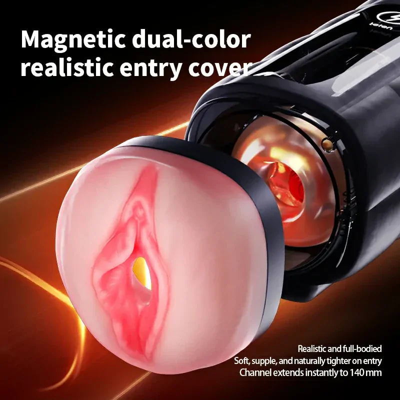 Leten Zero Gravity: Automatic Male Stroker with 550 SPM, 360° Heating & 6 Speeds