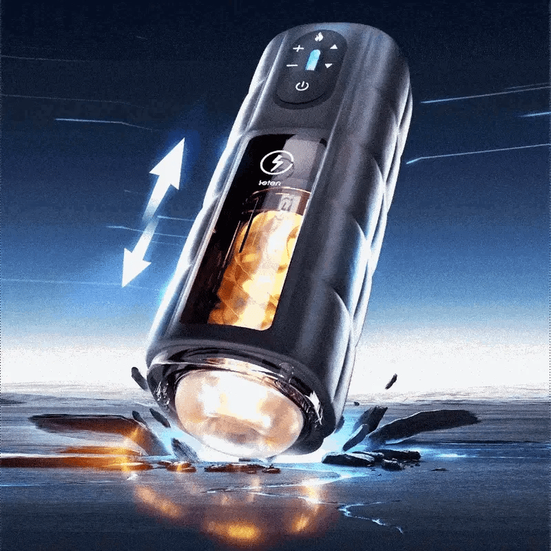 Leten Zero Gravity: Automatic Male Stroker with 550 SPM, 360° Heating & 6 Speeds