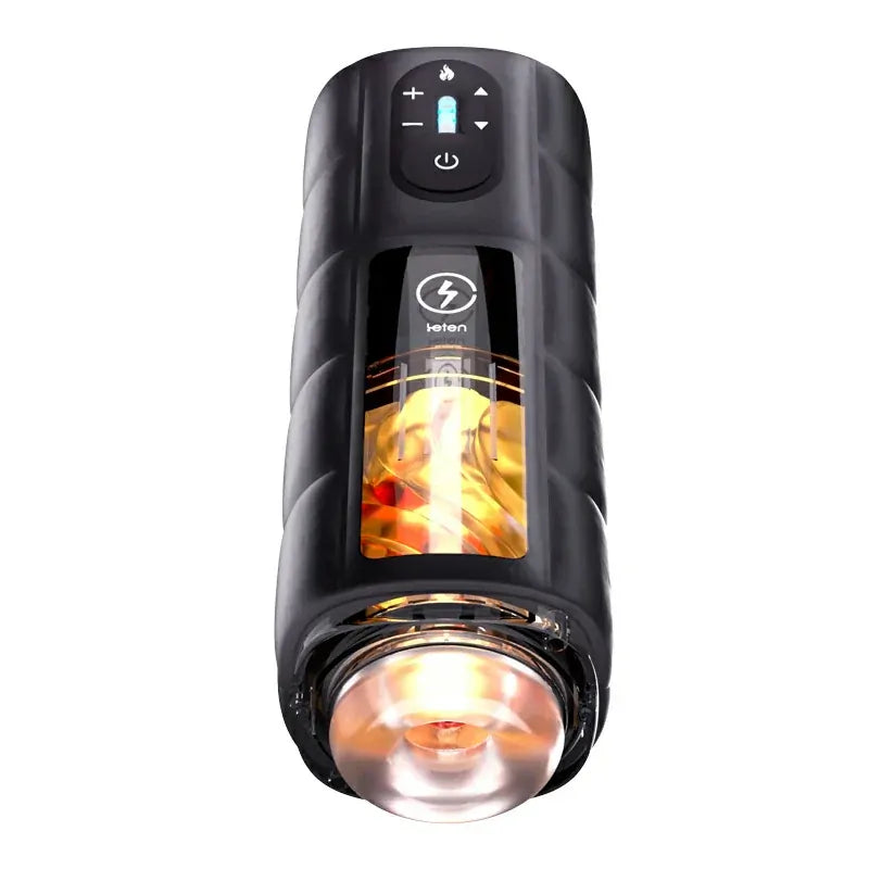 Leten Zero Gravity: Automatic Male Stroker with 550 SPM, 360° Heating & 6 Speeds