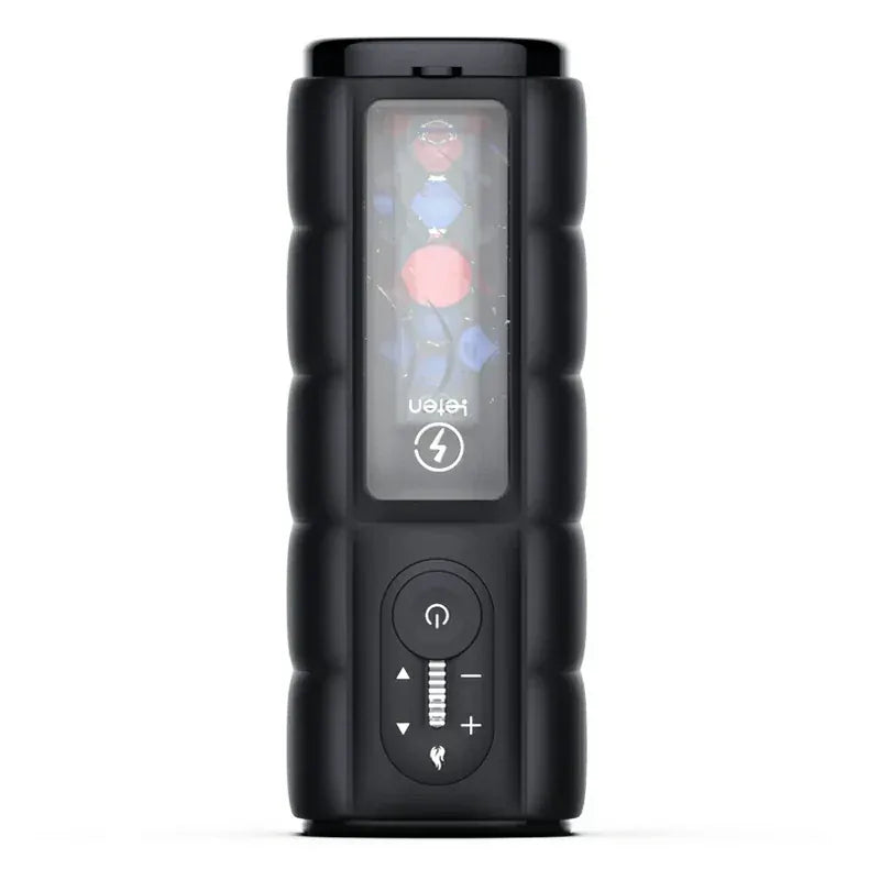 Leten Zero Gravity: Automatic Male Stroker with 550 SPM, 360° Heating & 6 Speeds