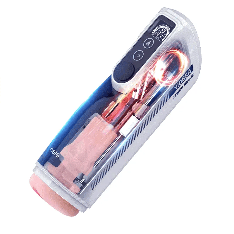 Leten A380 Pro: Heated Automatic Stroker with 10 Speeds & Clear Window