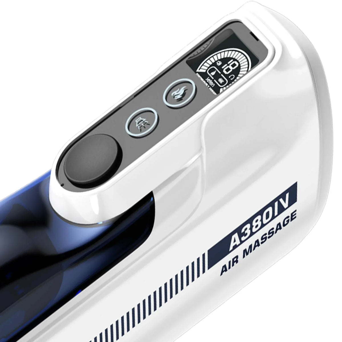 Leten A380 Pro: Heated Automatic Stroker with 10 Speeds & Clear Window