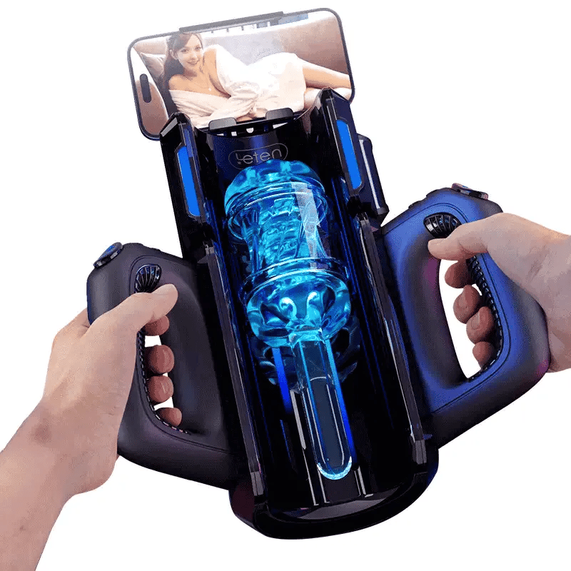 Leten Thrusting-Pro: Fully Automatic Stroker with Dual Sleeves