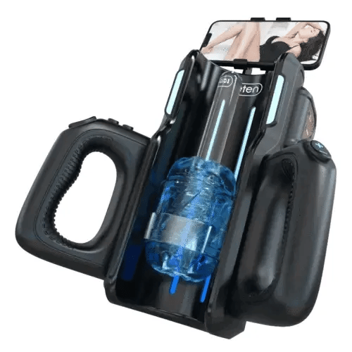 Leten Thrusting-Pro: Fully Automatic Stroker with Dual Sleeves