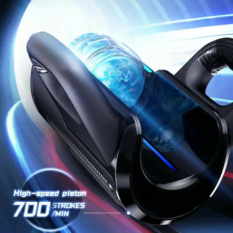 Leten Thrusting-Pro: Fully Automatic Stroker with Dual Sleeves