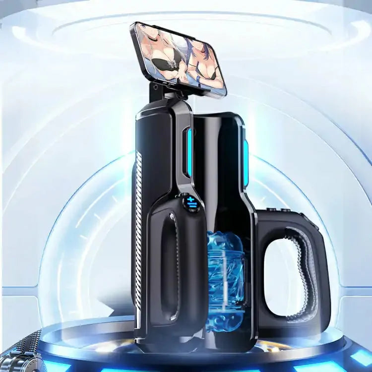 Leten Thrusting-Pro: Fully Automatic Stroker with Dual Sleeves