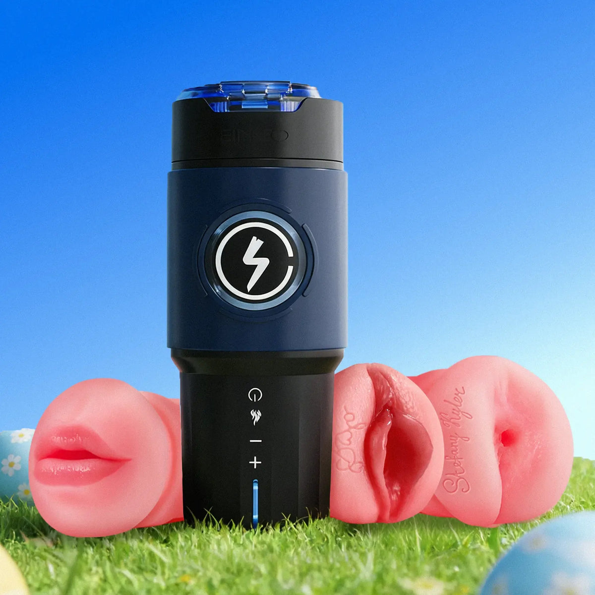 Leten ThermoPod Max: Infrared Heat Auto Stroker with 3 Sleeves & Smart App