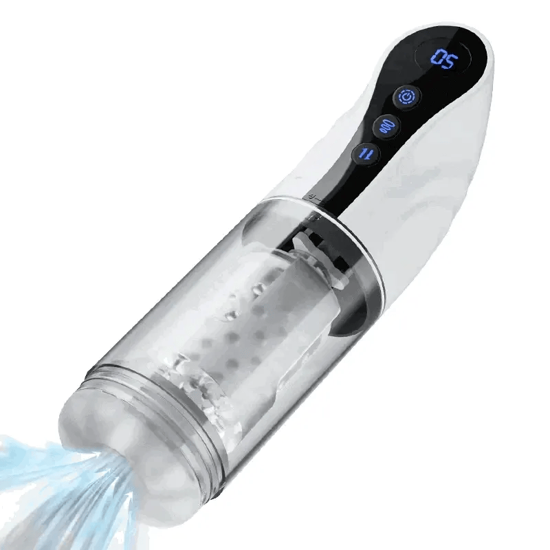 Rogue: Automatic Blowjob Stroker with Thrusting, Suction & Rotation