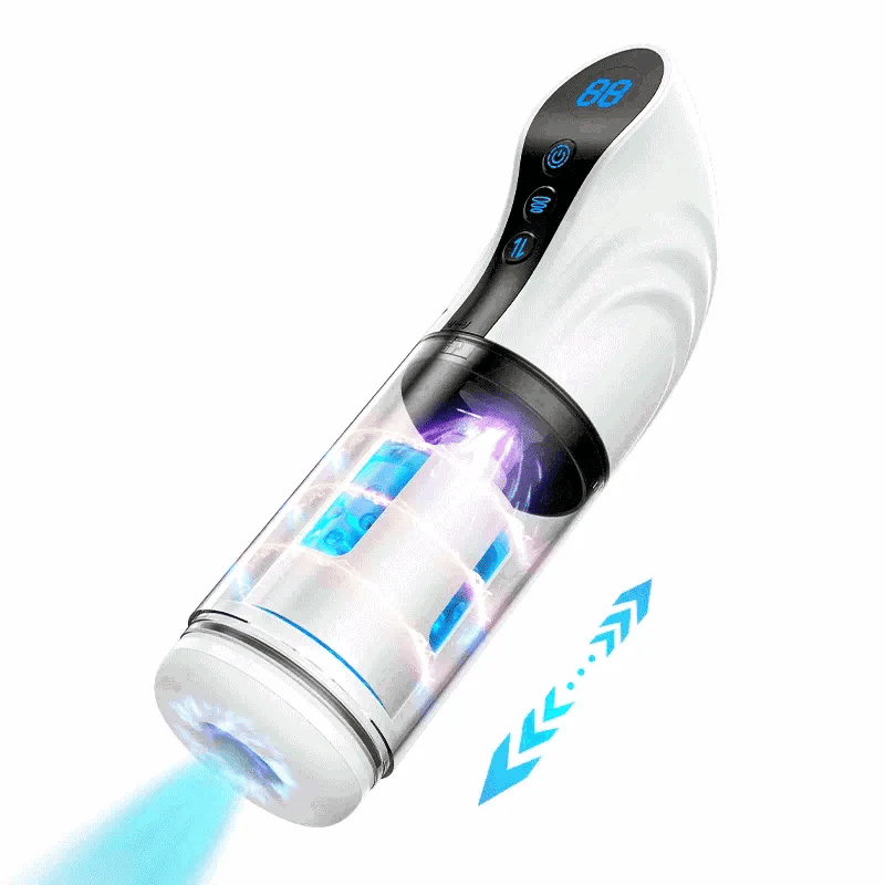 Rogue: Automatic Blowjob Stroker with Thrusting, Suction & Rotation