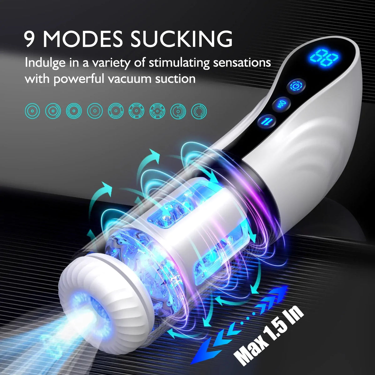Rogue: Automatic Blowjob Stroker with Thrusting, Suction & Rotation