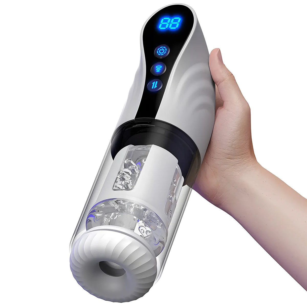 Rogue: Automatic Blowjob Stroker with Thrusting, Suction & Rotation