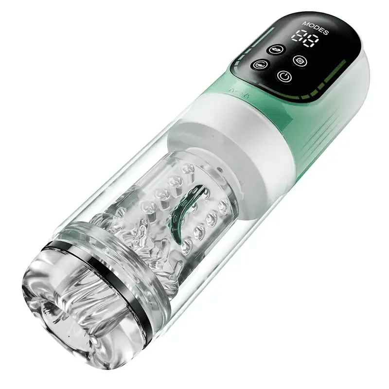 Vortex: Automatic 5-in-1 Stroker with Suction, Thrusting and Rotation