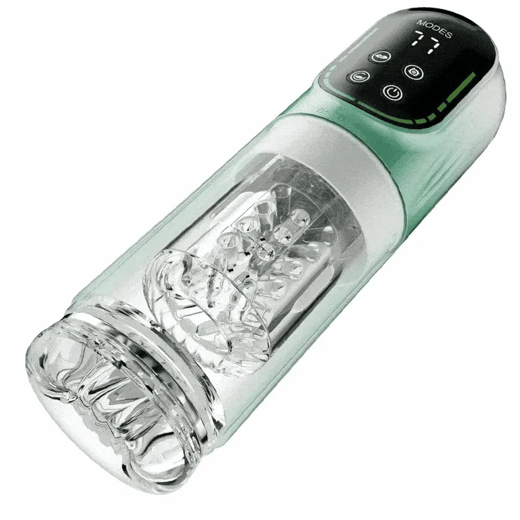 Vortex: Automatic 5-in-1 Stroker with Suction, Thrusting and Rotation