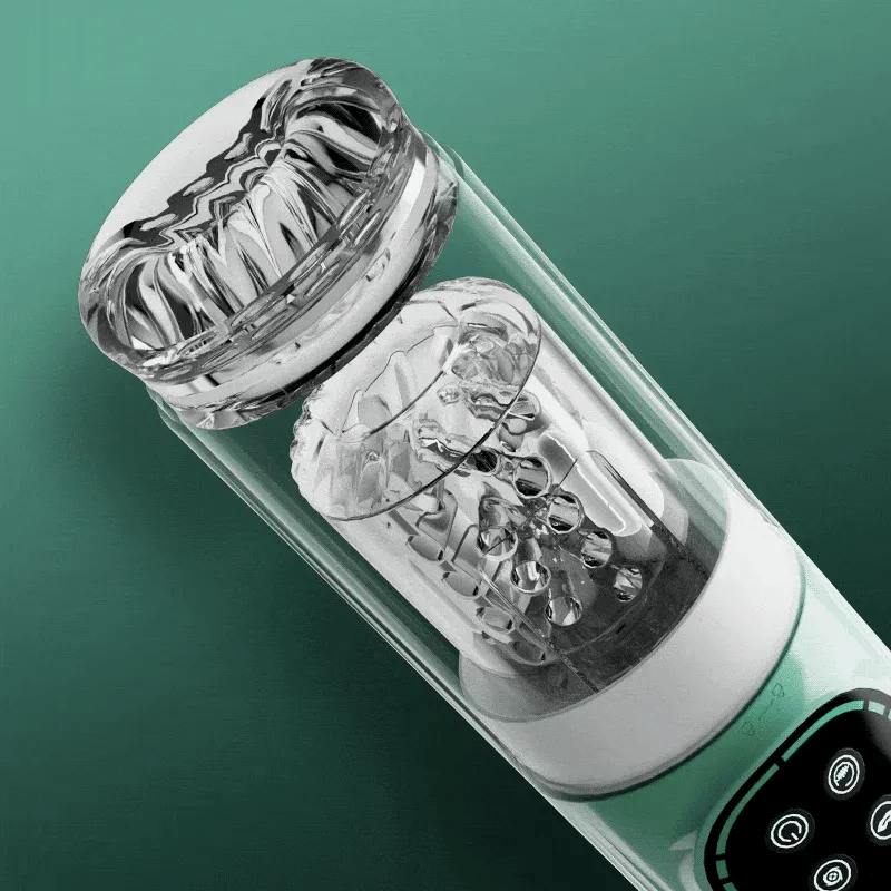 Vortex: Automatic 5-in-1 Stroker with Suction, Thrusting and Rotation