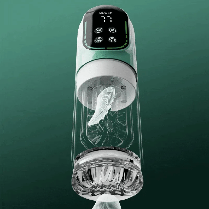 Vortex: Automatic 5-in-1 Stroker with Suction, Thrusting and Rotation