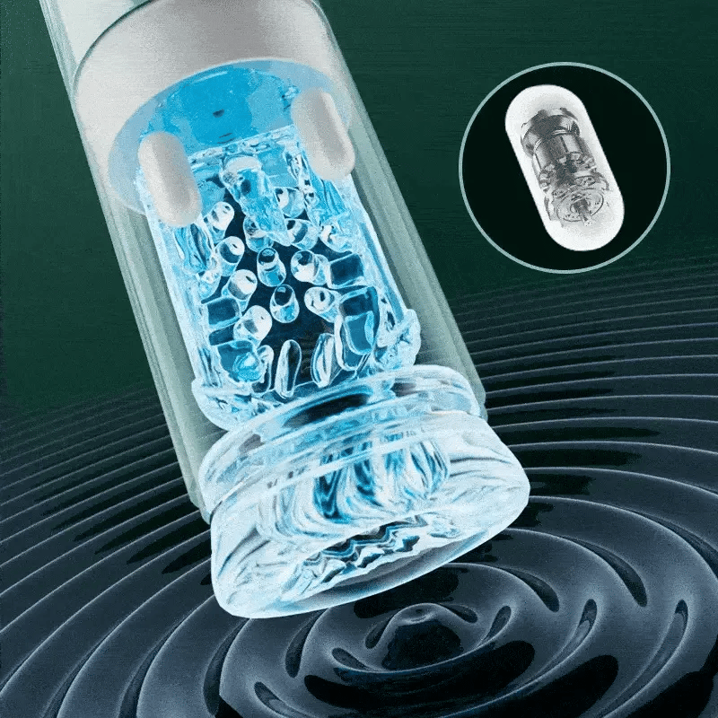 Vortex: Automatic 5-in-1 Stroker with Suction, Thrusting and Rotation