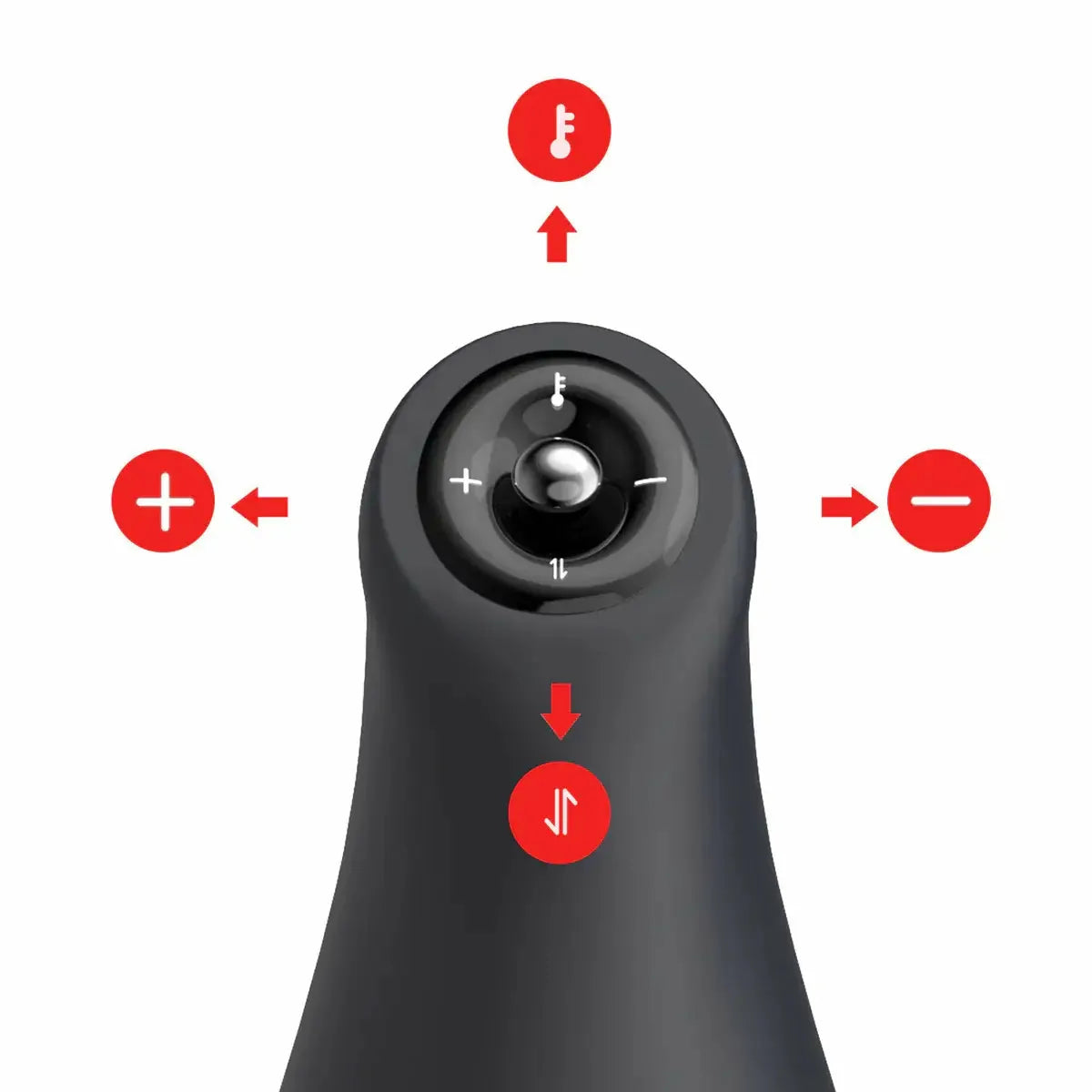 Pleasure Engine: Heated Blowjob Machine with Thrusting, Vibration & Four-Way Joystick