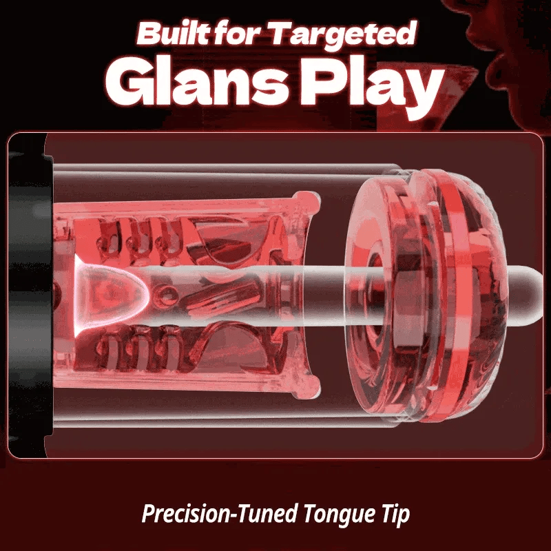 Fusion: Blowjob Masturbator with 9 Thrust, 9 Rotation & 9 Suction Modes