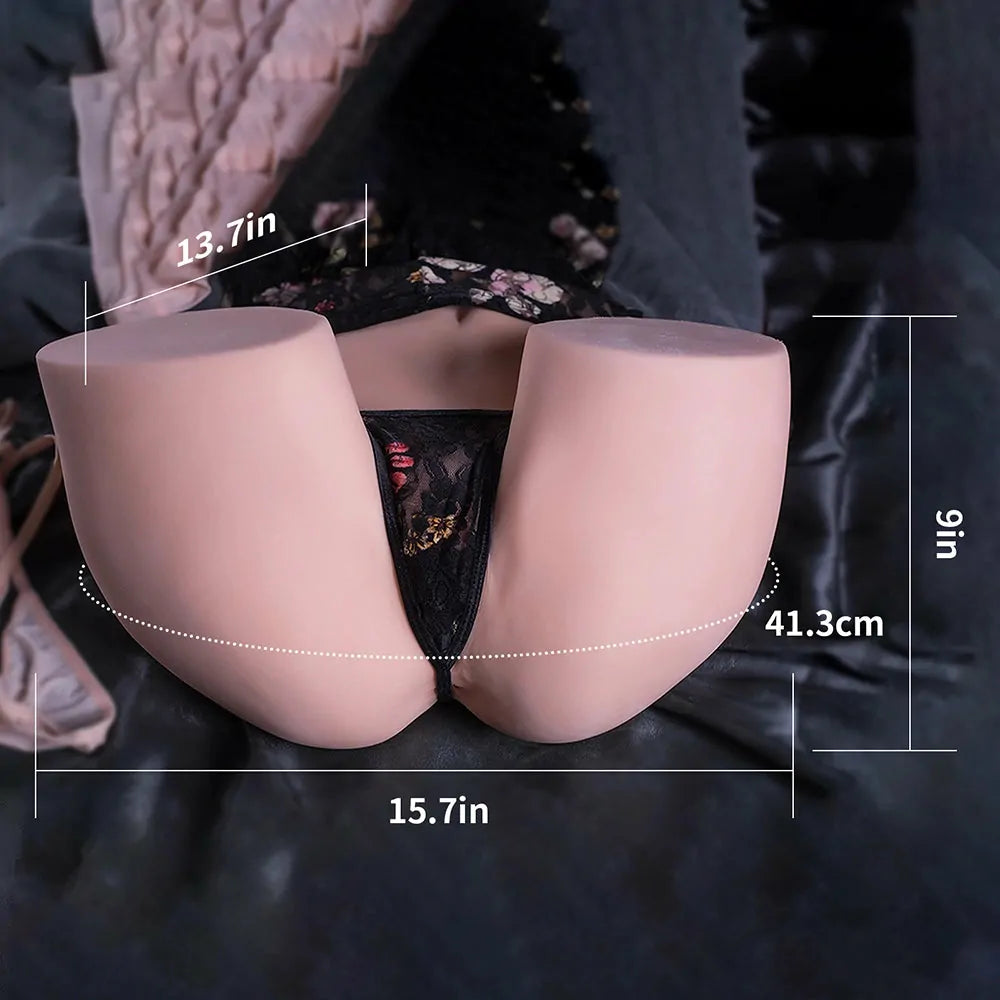 Noriko: 28.66 lb Bubble-Butt Torso with Vaginal & Anal Tunnels