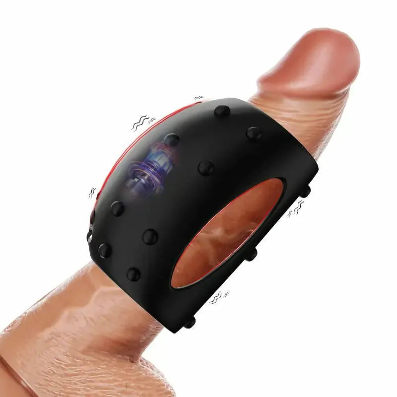 PR2: Vibrating Cock Ring & Sleeve with 10 Customisable Modes