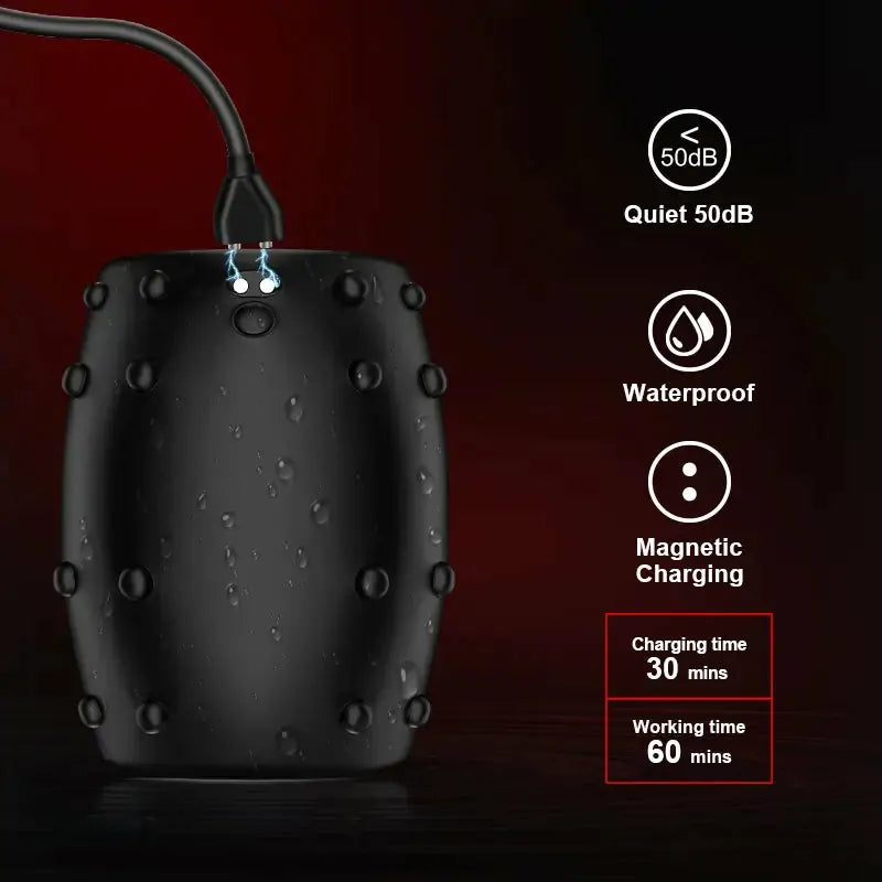 PR2: Vibrating Cock Ring & Sleeve with 10 Customisable Modes