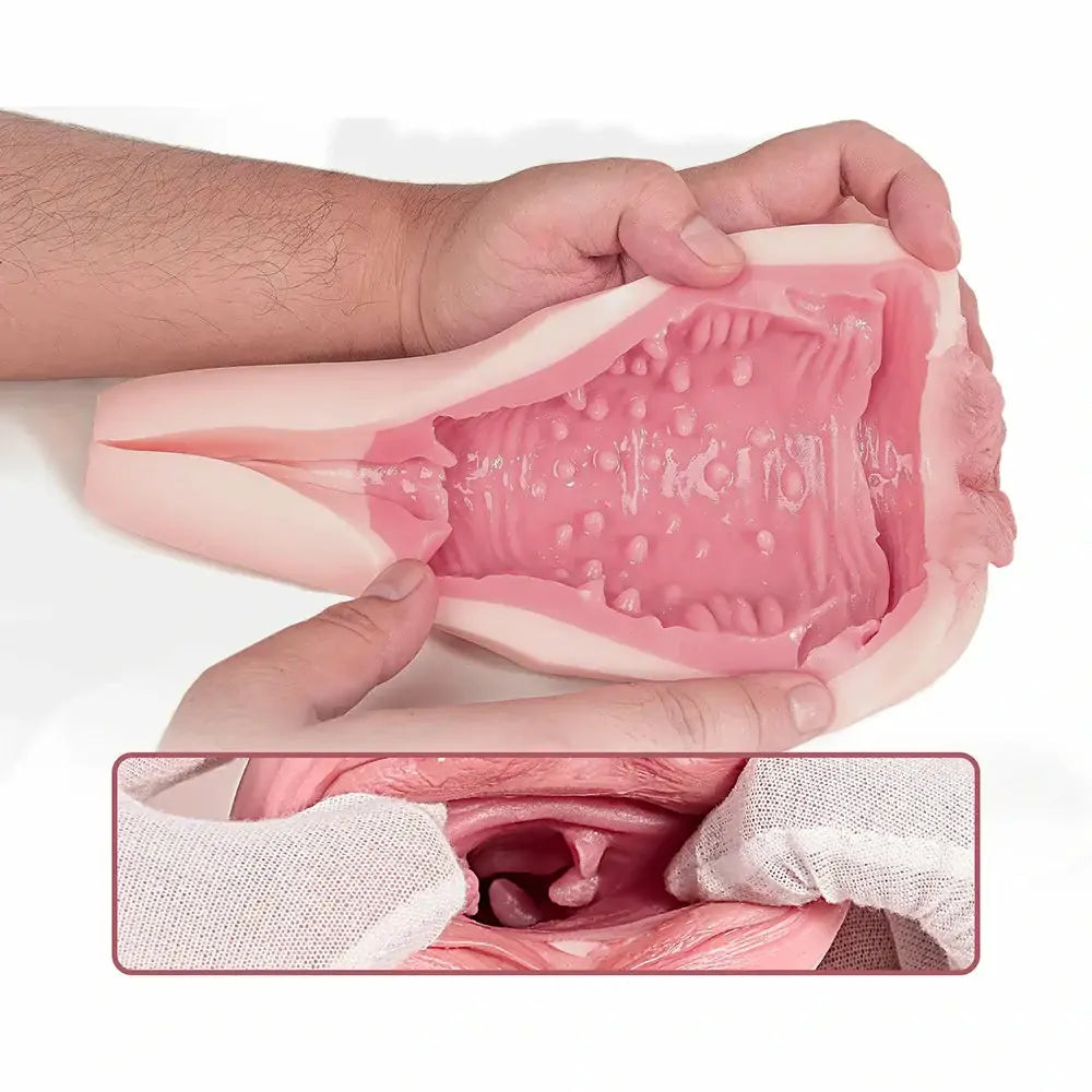 Luxe: 740 g Realistic Silicone Vagina with Tight Lifelike Feel