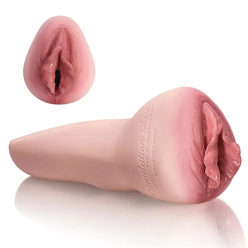 Grace: 740 g Silicone Pocket Pussy with 17.3 cm Deep Canal