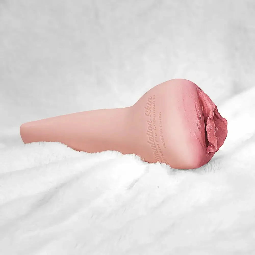 Grace: 740 g Silicone Pocket Pussy with 17.3 cm Deep Canal
