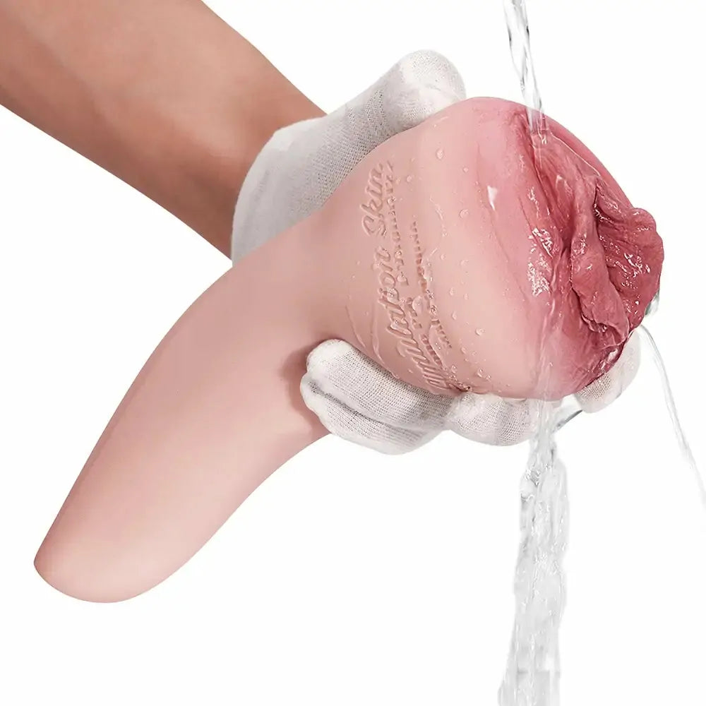 Grace: 740 g Silicone Pocket Pussy with 17.3 cm Deep Canal