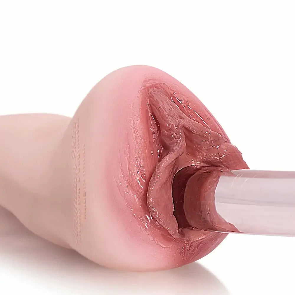 Grace: 740 g Silicone Pocket Pussy with 17.3 cm Deep Canal