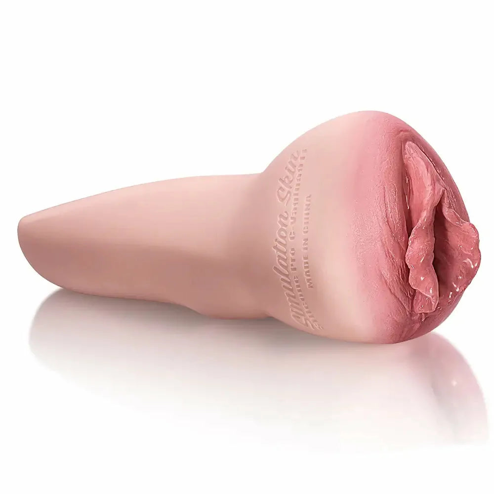Grace: 740 g Silicone Pocket Pussy with 17.3 cm Deep Canal