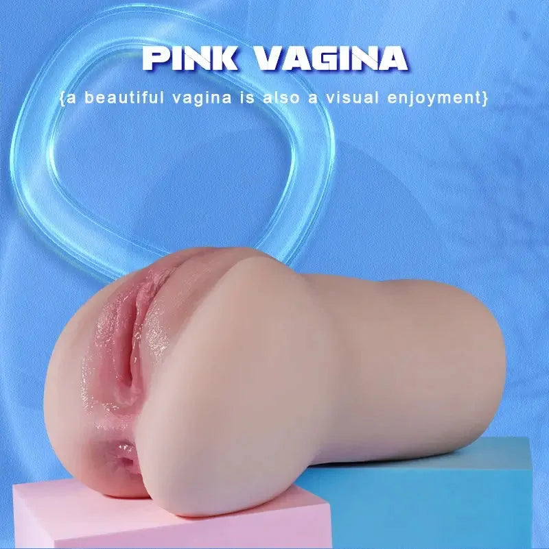 Fever: Realistic Dual-Channel Pocket Pussy with Textured TPE Tunnels