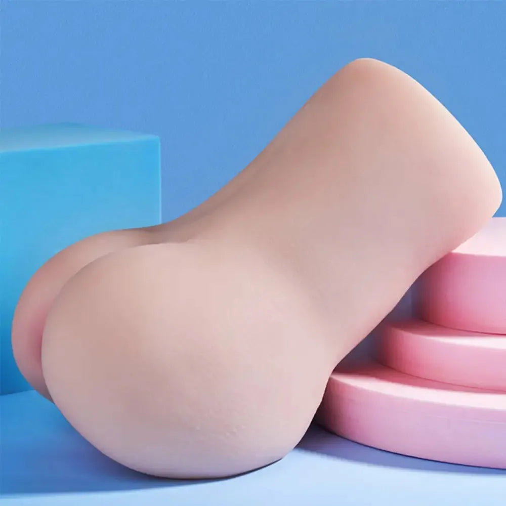 Fever: Realistic Dual-Channel Pocket Pussy with Textured TPE Tunnels