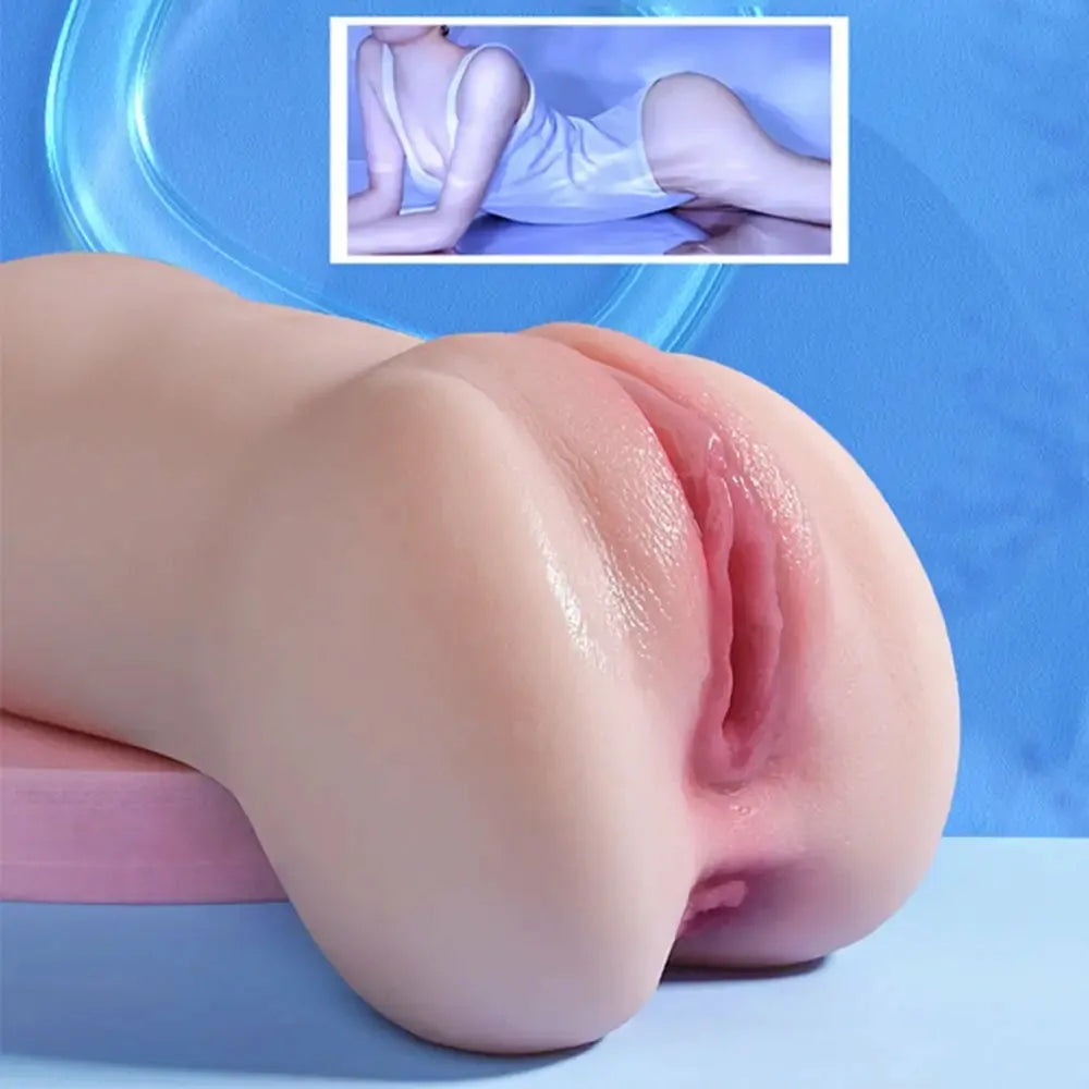 Fever: Realistic Dual-Channel Pocket Pussy with Textured TPE Tunnels