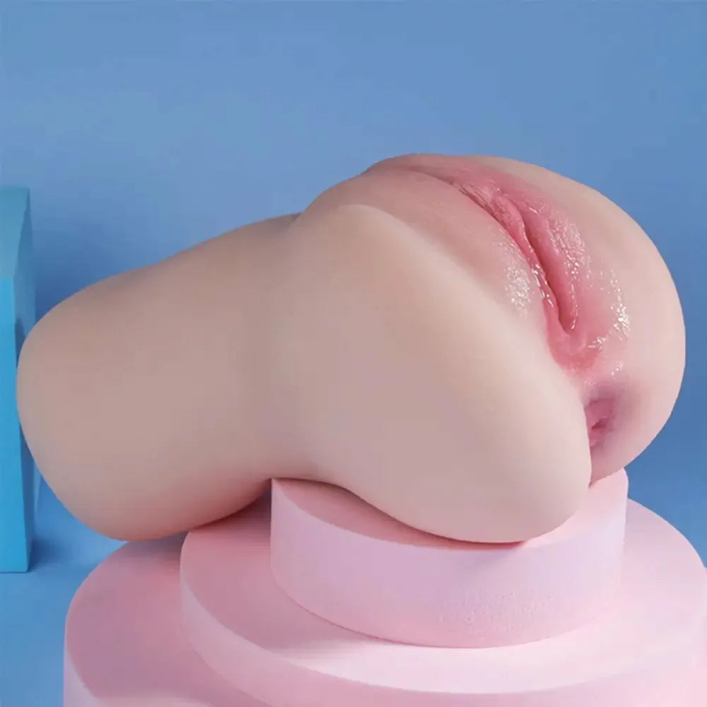 Fever: Realistic Dual-Channel Pocket Pussy with Textured TPE Tunnels
