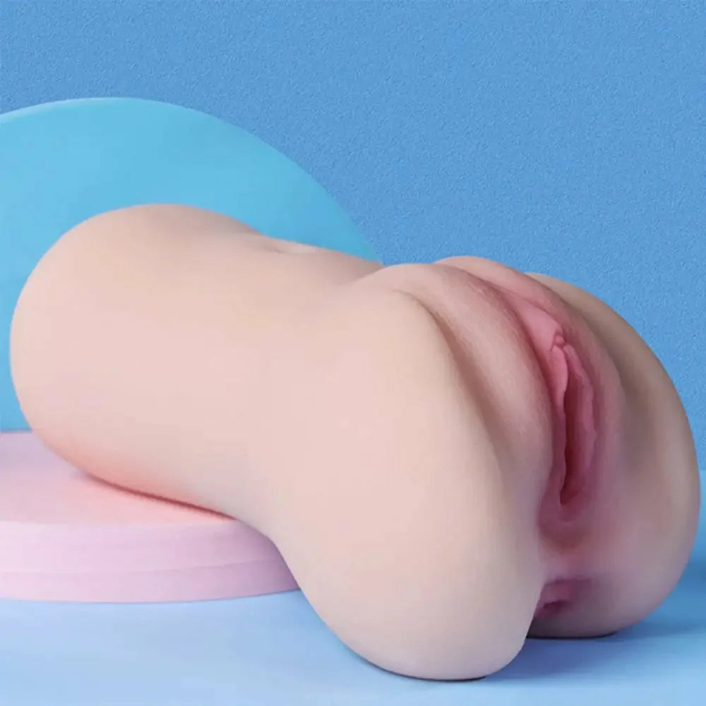Fever: Realistic Dual-Channel Pocket Pussy with Textured TPE Tunnels