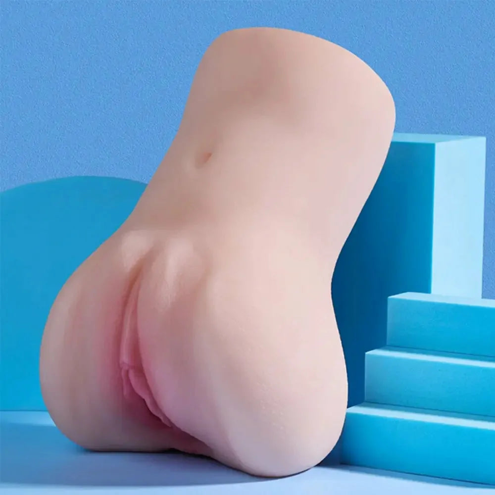 Fever: Realistic Dual-Channel Pocket Pussy with Textured TPE Tunnels