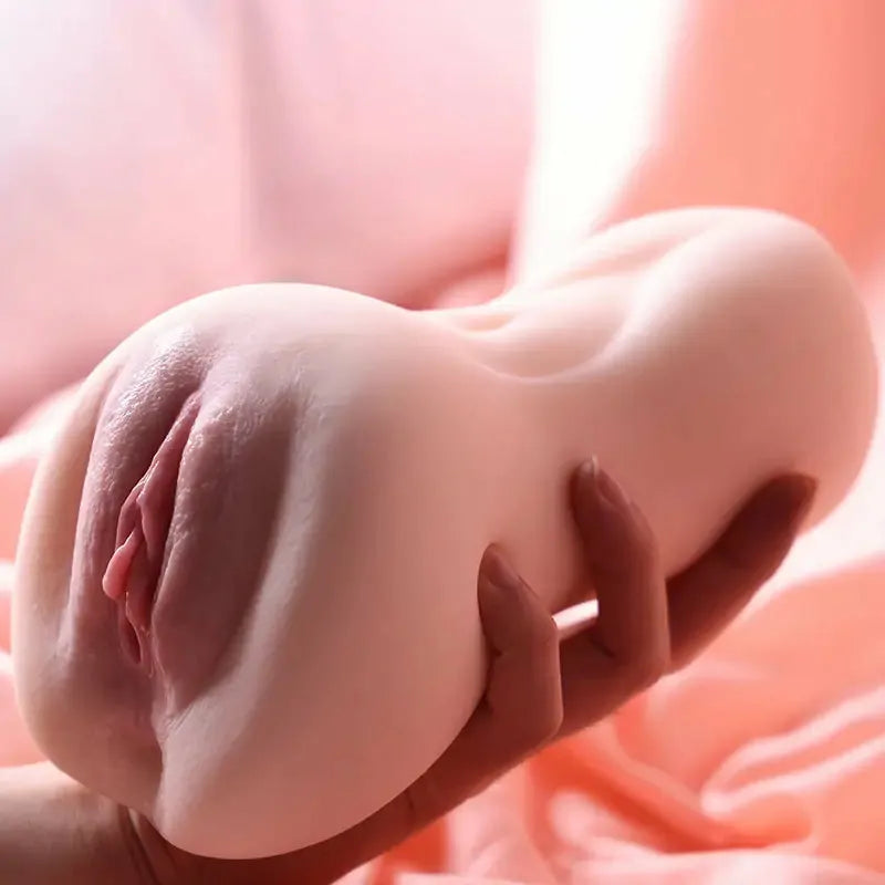 Lulu: 1.09 kg Realistic Pocket Pussy with 3D Textured Tunnel