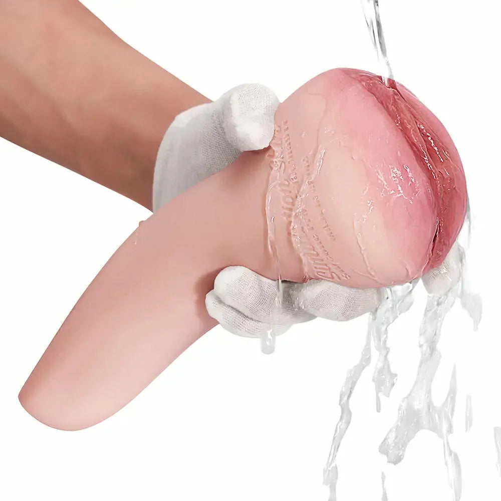 Dawn: 780 g Realistic Silicone Pocket Pussy with Tight Deep Canal