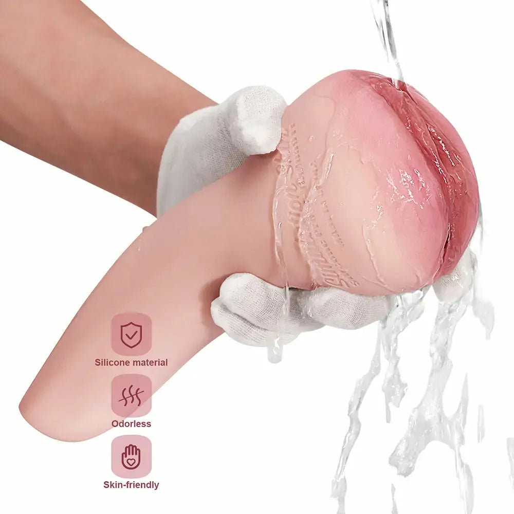 Dawn: 780 g Realistic Silicone Pocket Pussy with Tight Deep Canal