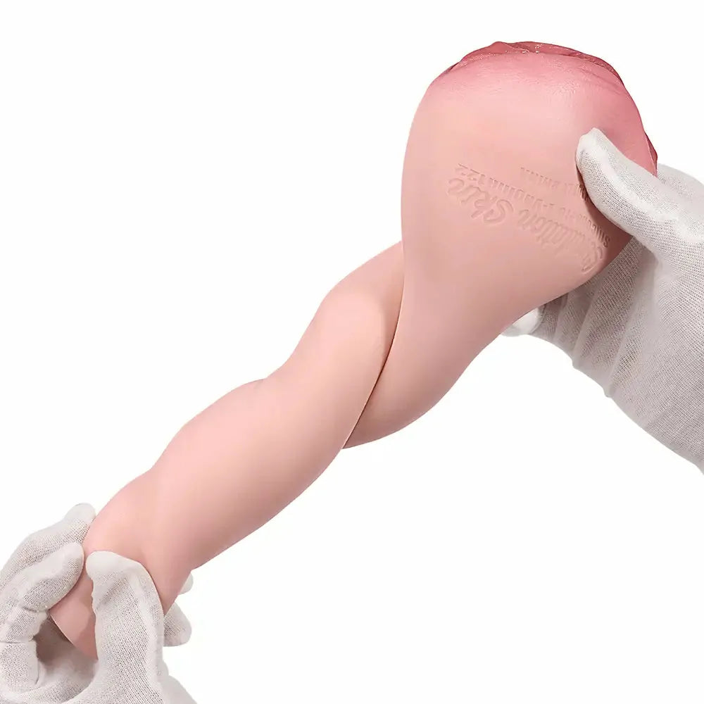 Dawn: 780 g Realistic Silicone Pocket Pussy with Tight Deep Canal