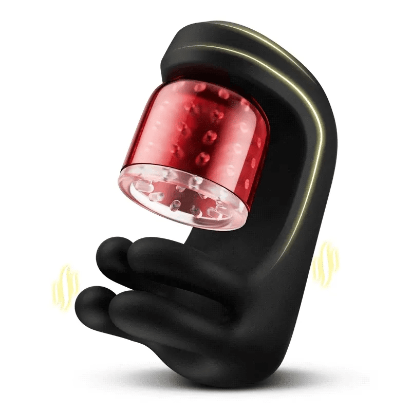 Destroyer: Male Glans Trainer with 9 Bite, Rotation & Vibration Modes